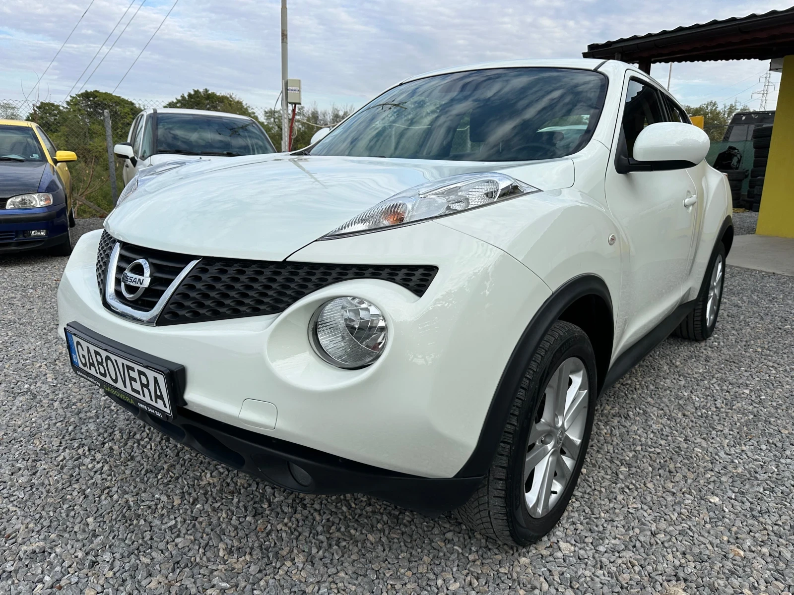 Nissan Juke 1.5dci 110кс. Климатроник, снимка 1