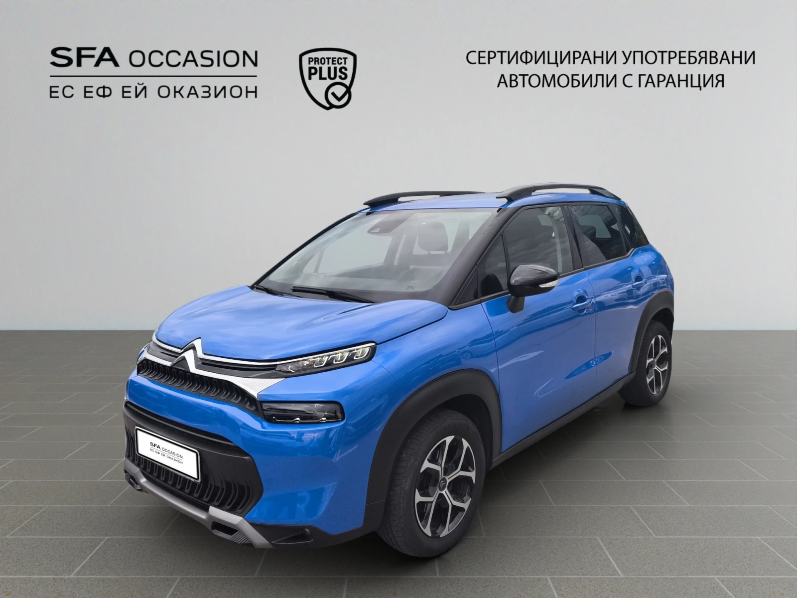 Citroen C3 Aircross SHINE BlueHDi 120 S&S EAT6 E6/2204R10, снимка 1