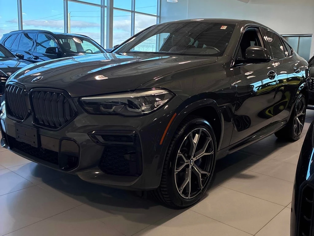 BMW X6 * M50i * CARFAX * БЕЗ ПЪРВОНАЧАЛНА ВНОСКА, снимка 1