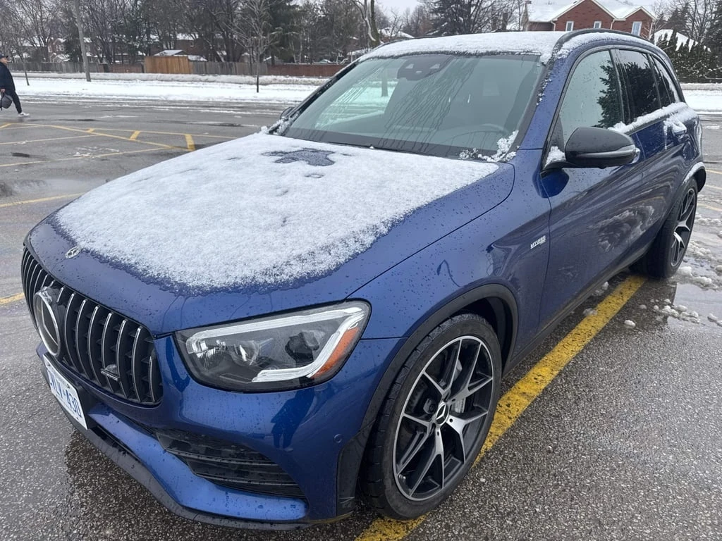 Mercedes-Benz GLC 43 AMG * CARFAX * БЕЗ ПЪРВОНАЧАЛНА ВНОСКА, снимка 1