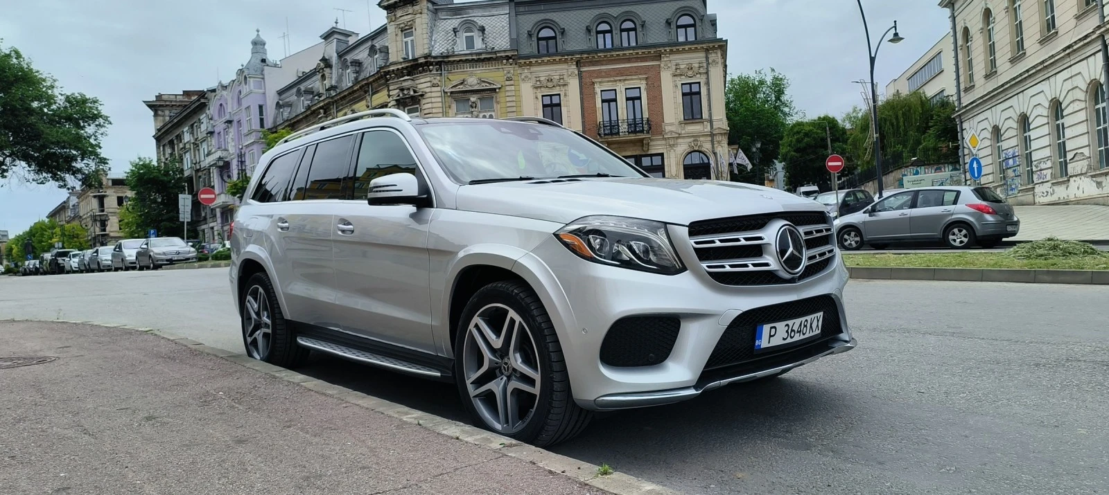 Mercedes-Benz GLS AMG V6  | Mobile.bg — изображение 1