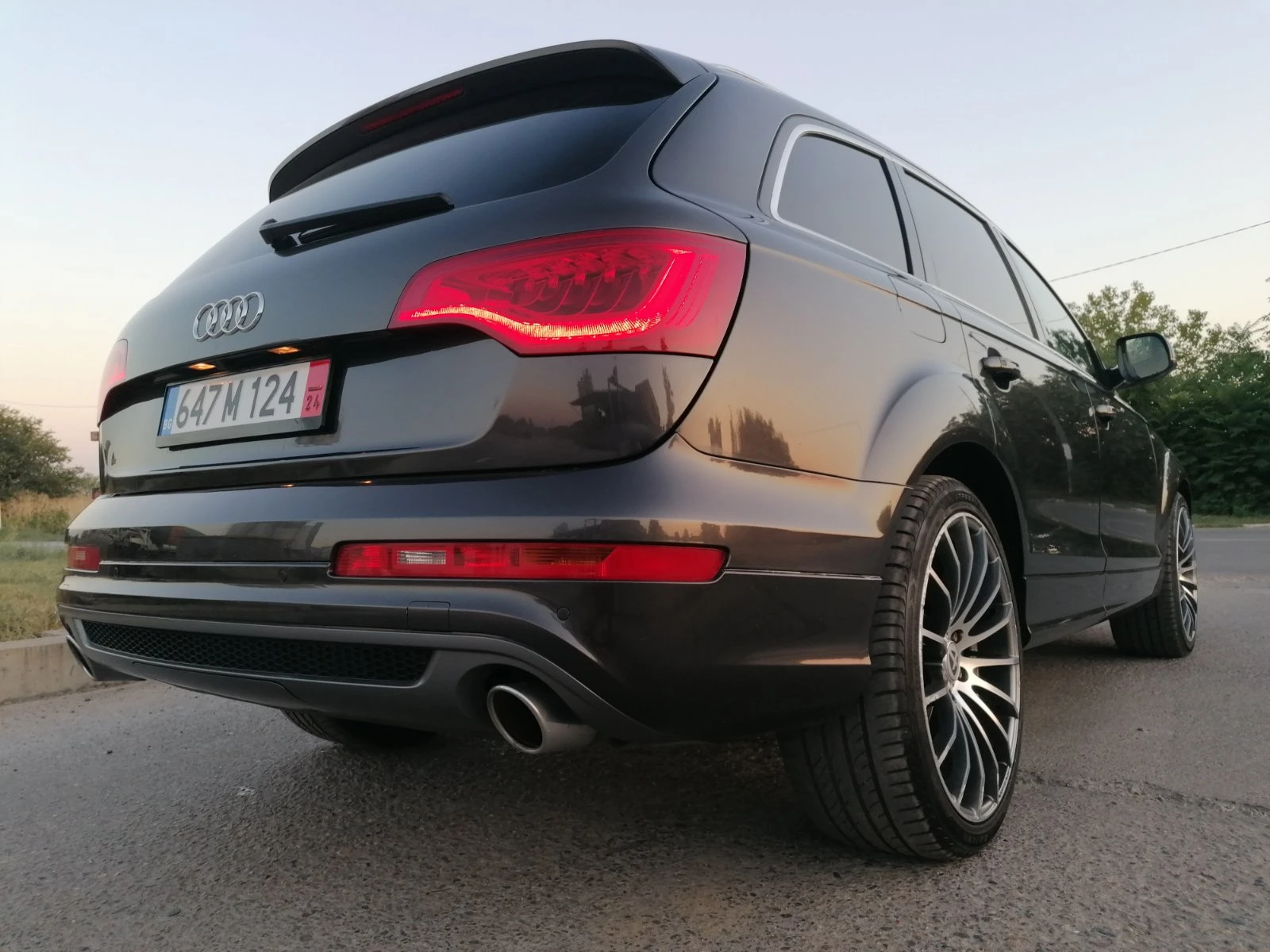 Audi Q7 S-line 3.0 TDI 8ZF Facelift Швейцария - изображение 7