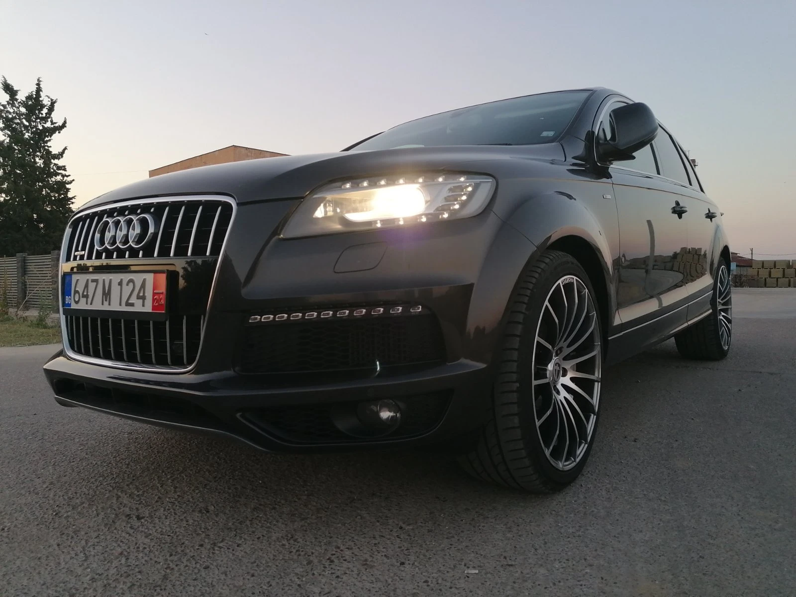 Audi Q7 S-line 3.0 TDI 8ZF Facelift Швейцария - изображение 5