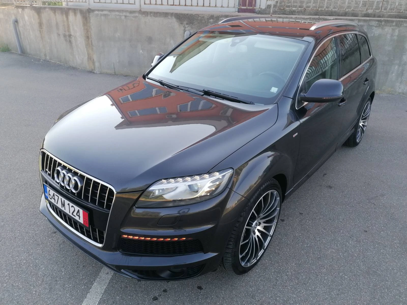 Audi Q7 S-line 3.0 TDI 8ZF Facelift ��������� | Mobile.bg � ����������� 1