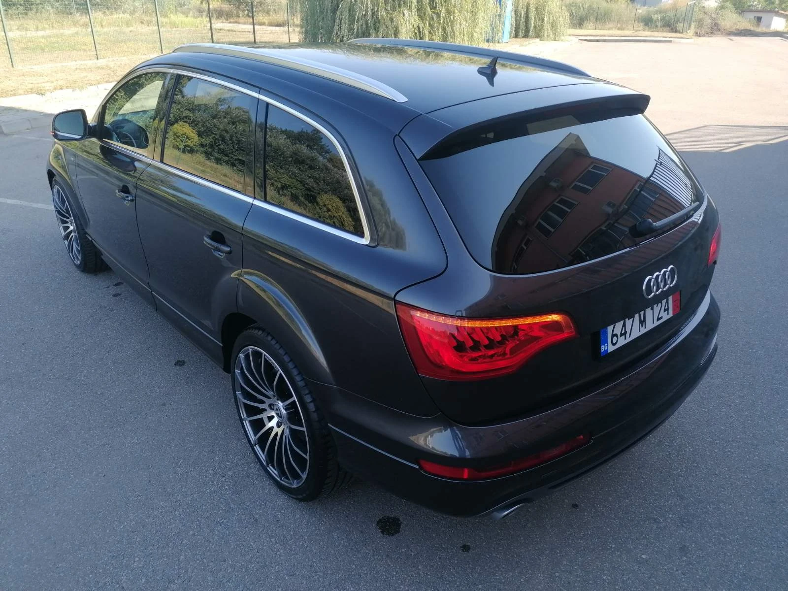Audi Q7 S-line 3.0 TDI 8ZF Facelift Швейцария - изображение 4