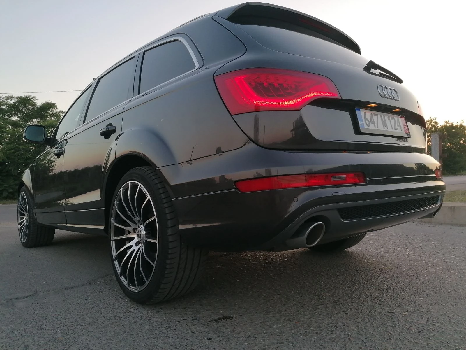 Audi Q7 S-line 3.0 TDI 8ZF Facelift Швейцария - изображение 8