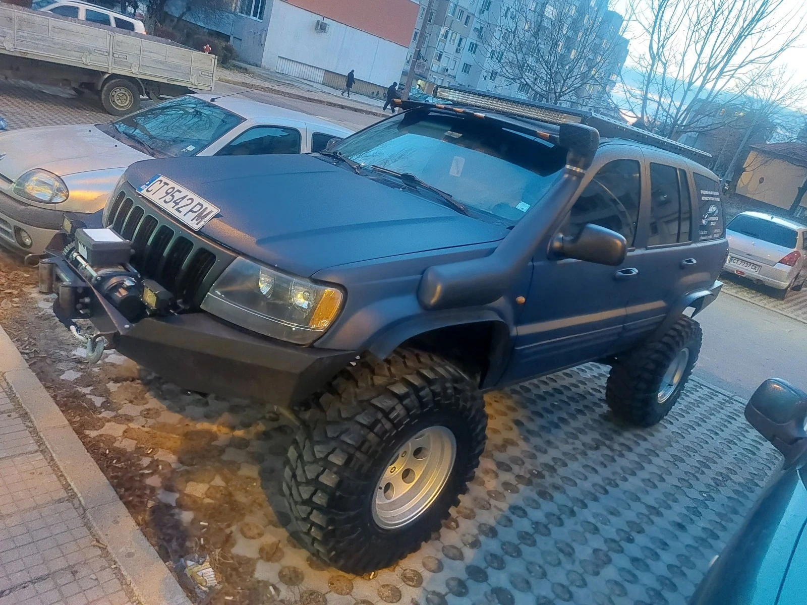 Jeep Grand cherokee 4.7 - изображение 3