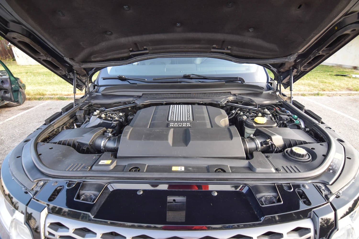 Land Rover Range Rover Sport 5.0 V8 SUPERCHARGER - изображение 8