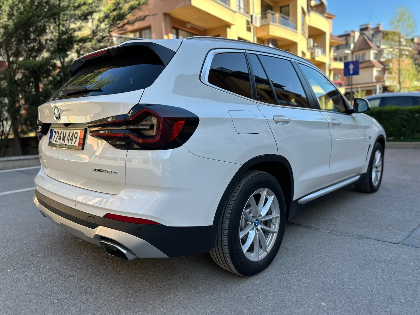 BMW X3 30e Plug-in Hybrid xDrive - изображение 5
