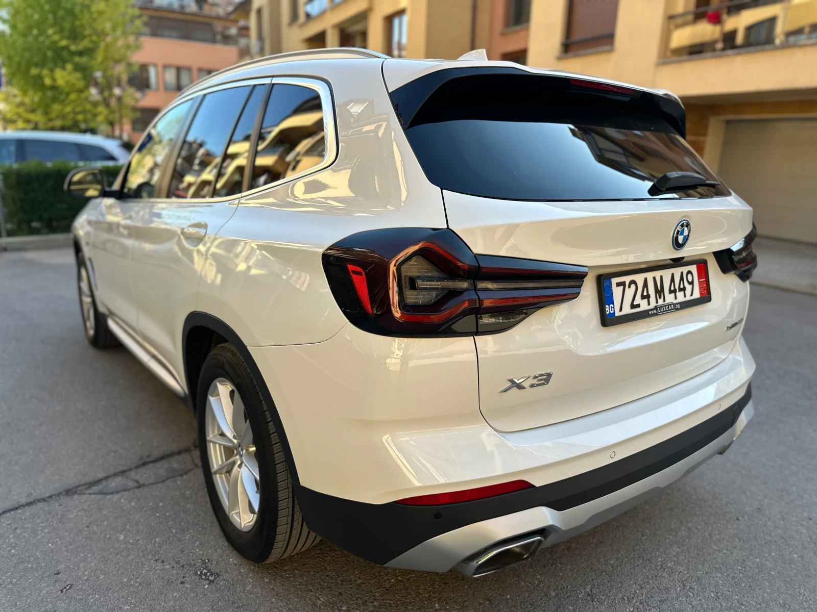 BMW X3 30e Plug-in Hybrid xDrive - изображение 7