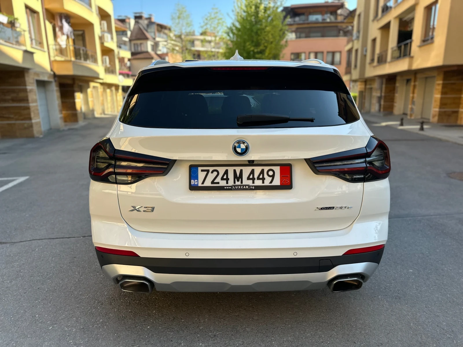 BMW X3 30e Plug-in Hybrid xDrive - изображение 6