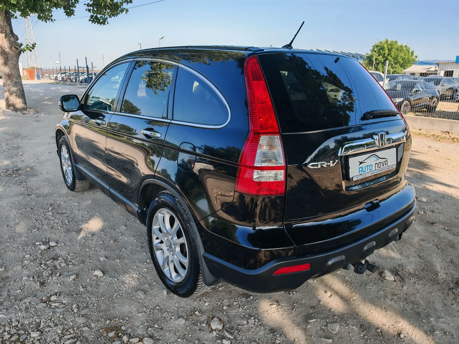 Honda Cr-v 2.0 БЕНЗИН 150 К.С. ГАЗ!4Х4!КСЕНОН! ПАНОРАМА! КОЖА - изображение 7