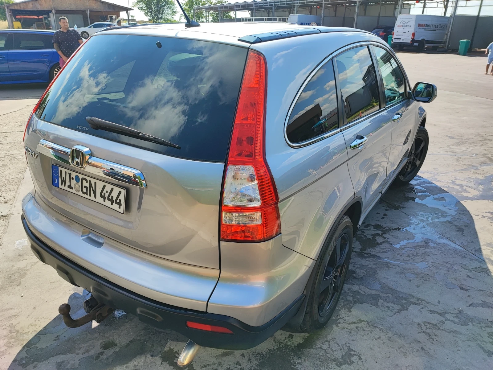 Honda Cr-v 2.2/150ps - изображение 6