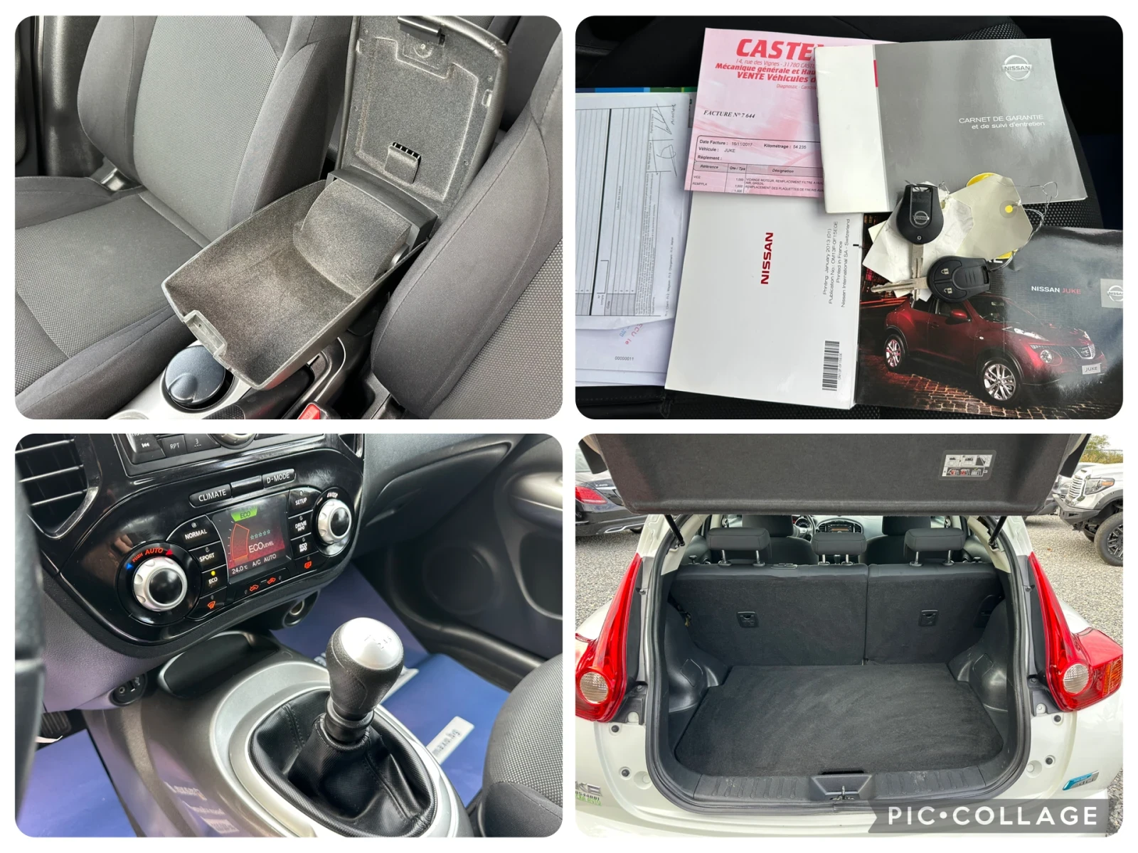 Nissan Juke 1.5dci 110кс. Климатроник | Mobile.bg — изображение 14