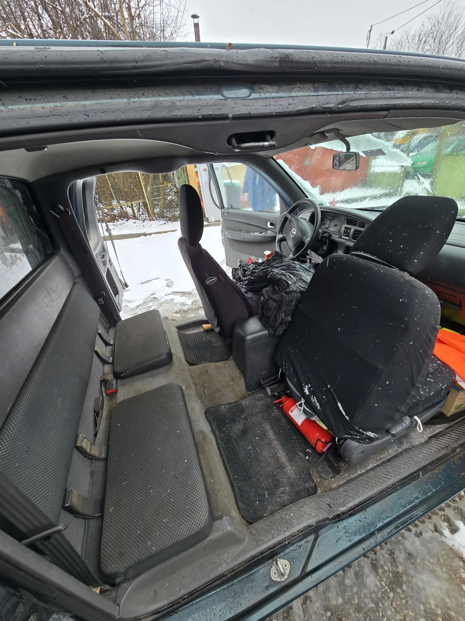 Mazda B2500 2.5 Diesel | Mobile.bg   11