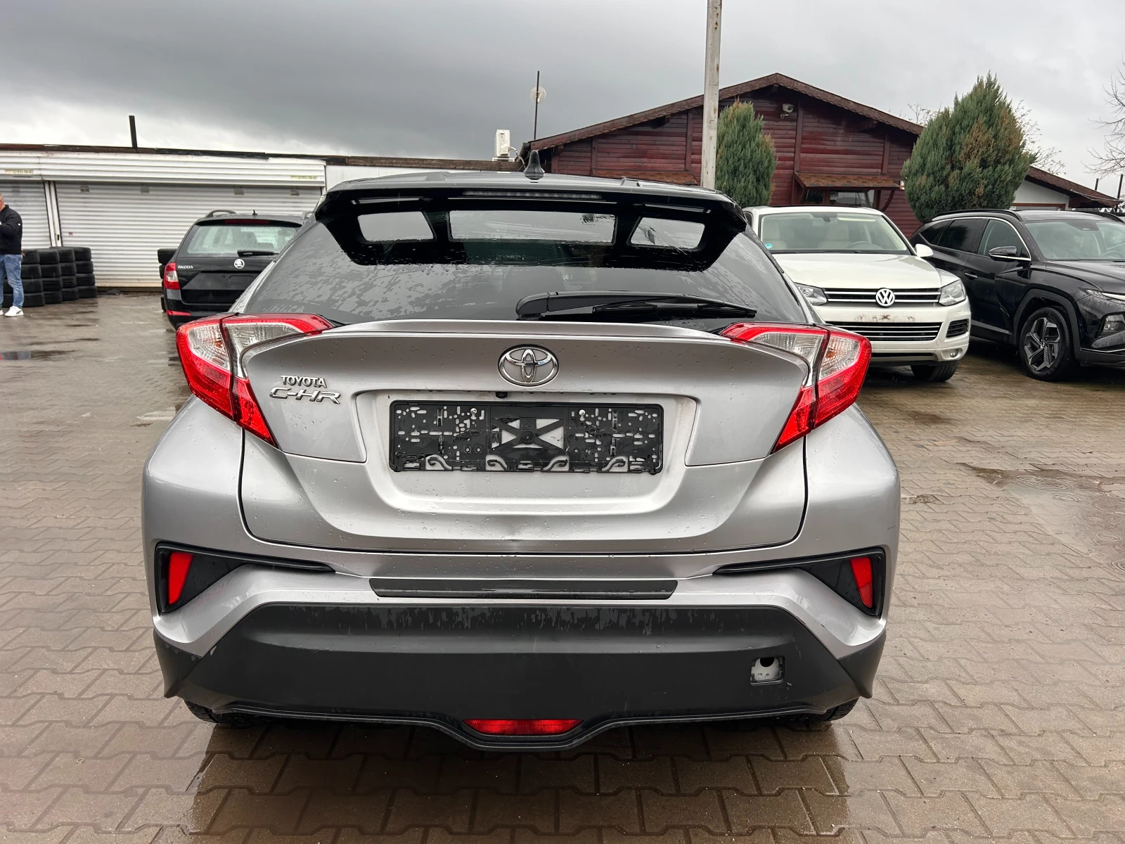 Toyota C-HR 1.2i NAVI/KAMERA EURO 6 | Mobile.bg � ����������� 7