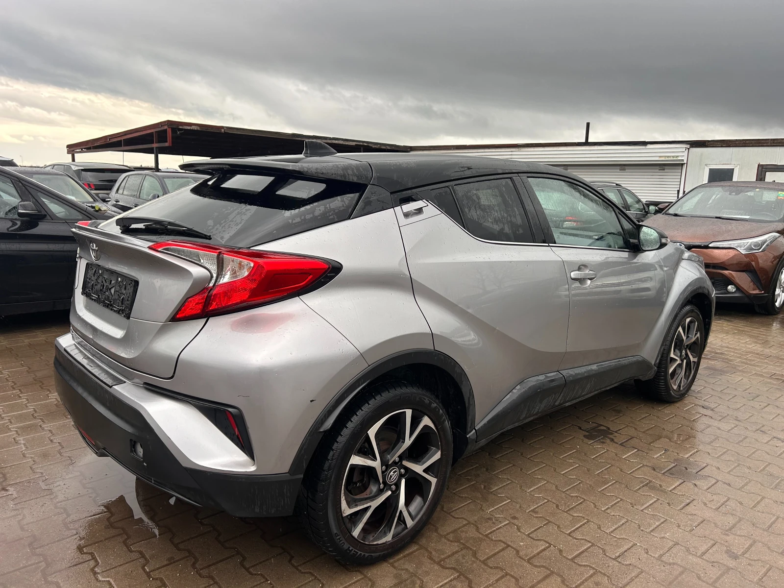 Toyota C-HR 1.2i NAVI/KAMERA EURO 6 | Mobile.bg � ����������� 6