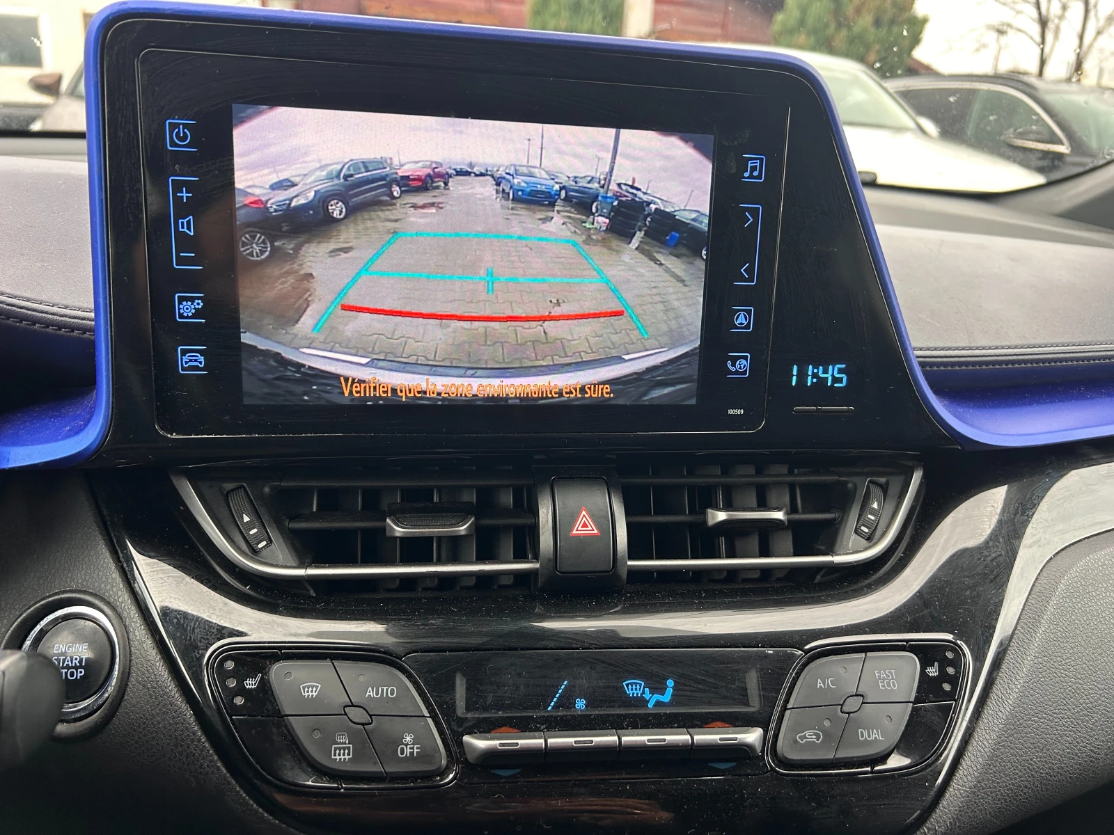 Toyota C-HR 1.2i NAVI/KAMERA EURO 6 | Mobile.bg � ����������� 13