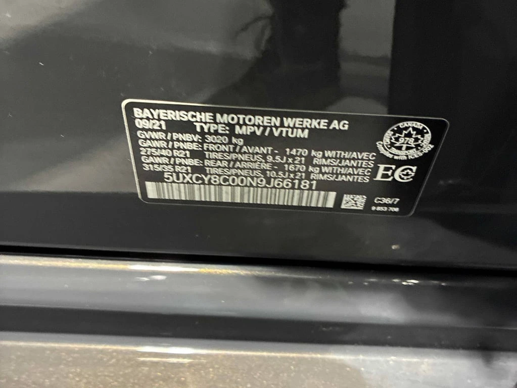 BMW X6 * M50i * CARFAX * ��� ������������ ������ | Mobile.bg � ����������� 11