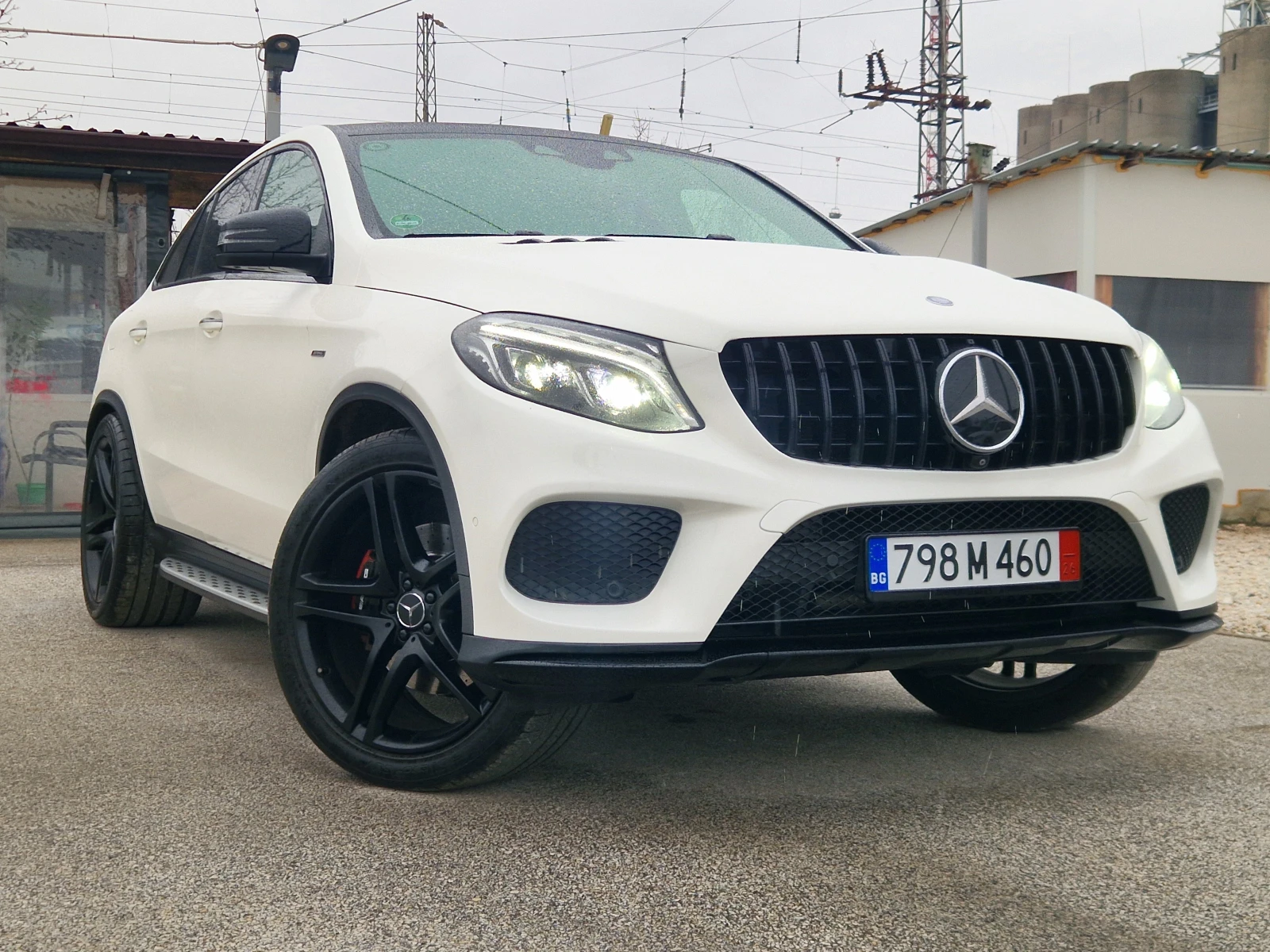 Mercedes-Benz GLE 43 AMG COUPE SVAROVSKI* DESIGNO* FULL - изображение 4
