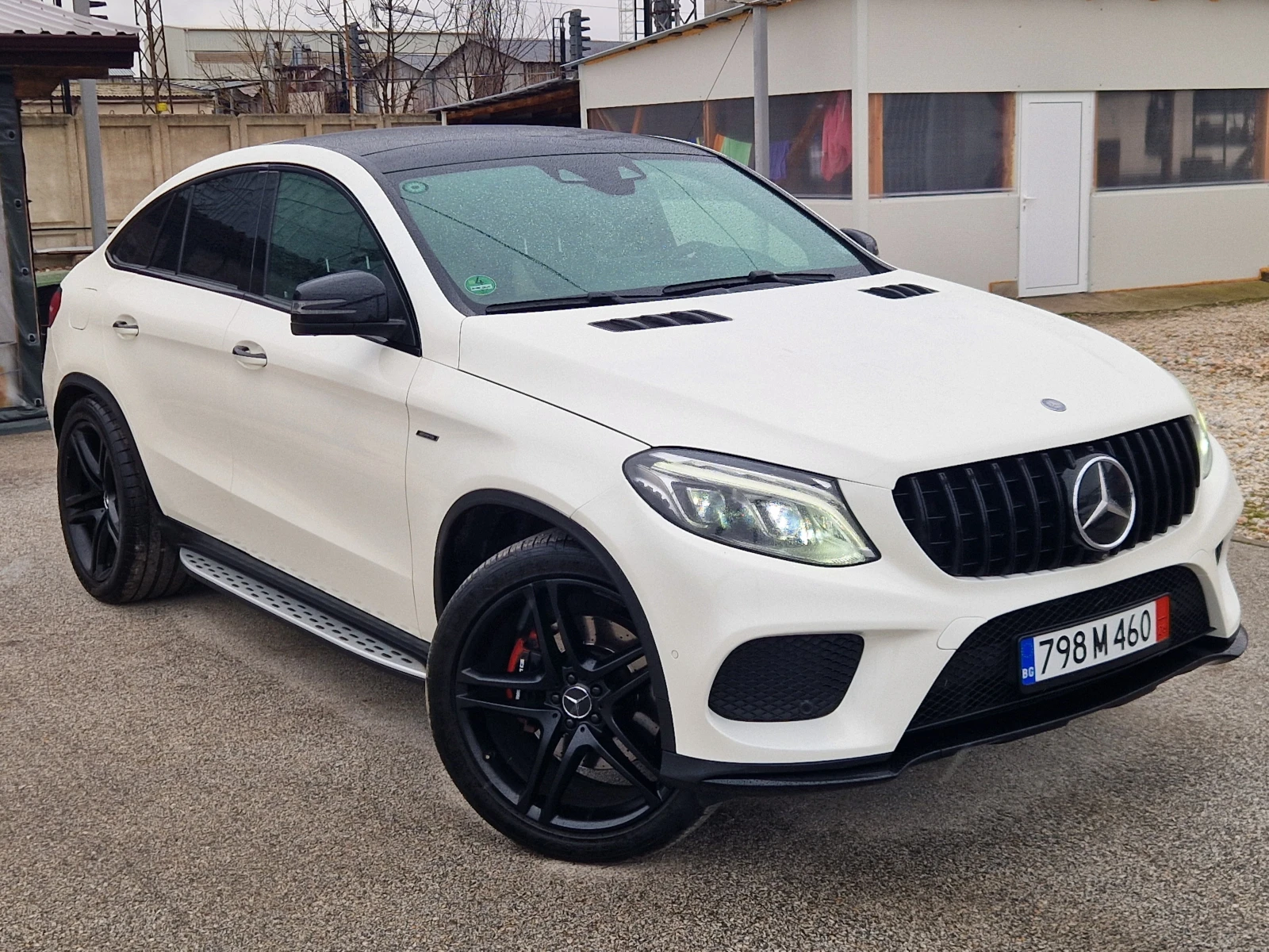 Mercedes-Benz GLE 43 AMG COUPE SVAROVSKI* DESIGNO* FULL - изображение 3
