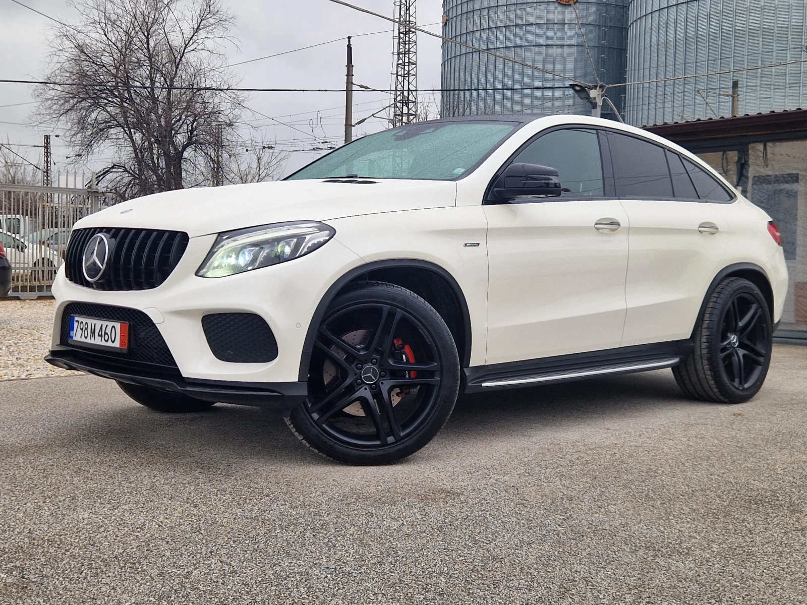 Mercedes-Benz GLE 43 AMG COUPE SVAROVSKI* DESIGNO* FULL | Mobile.bg � ����������� 1