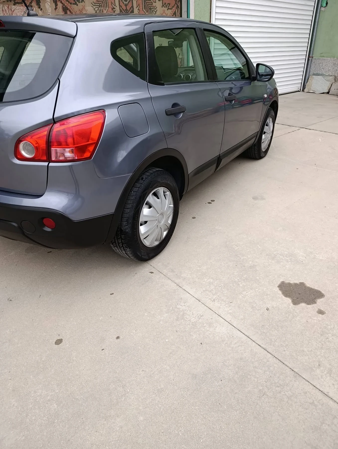 Nissan Qashqai 1.6 газ/бензин, снимка 3 - Автомобили и джипове - 53888709