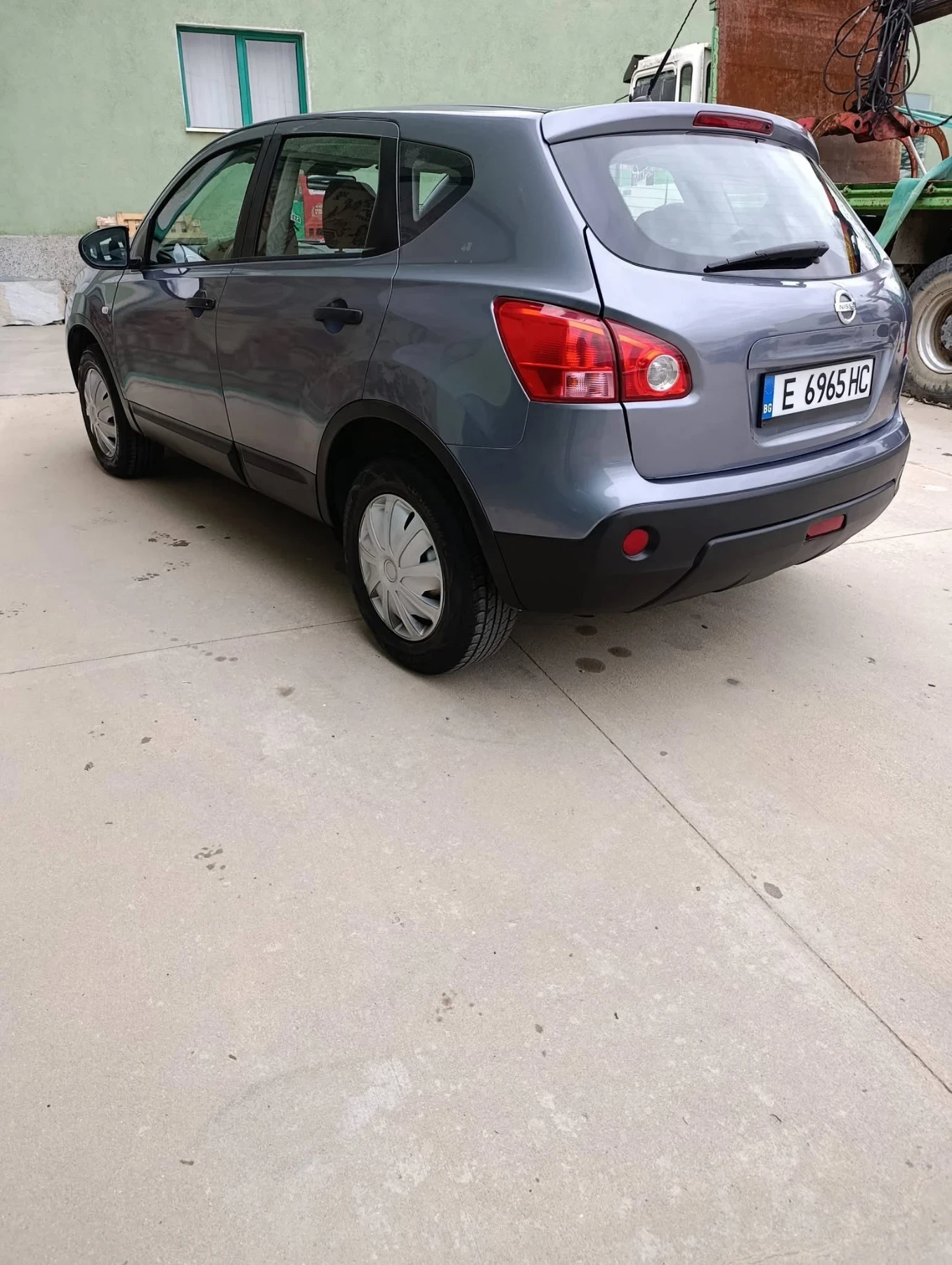 Nissan Qashqai 1.6 газ/бензин, снимка 5 - Автомобили и джипове - 53888709