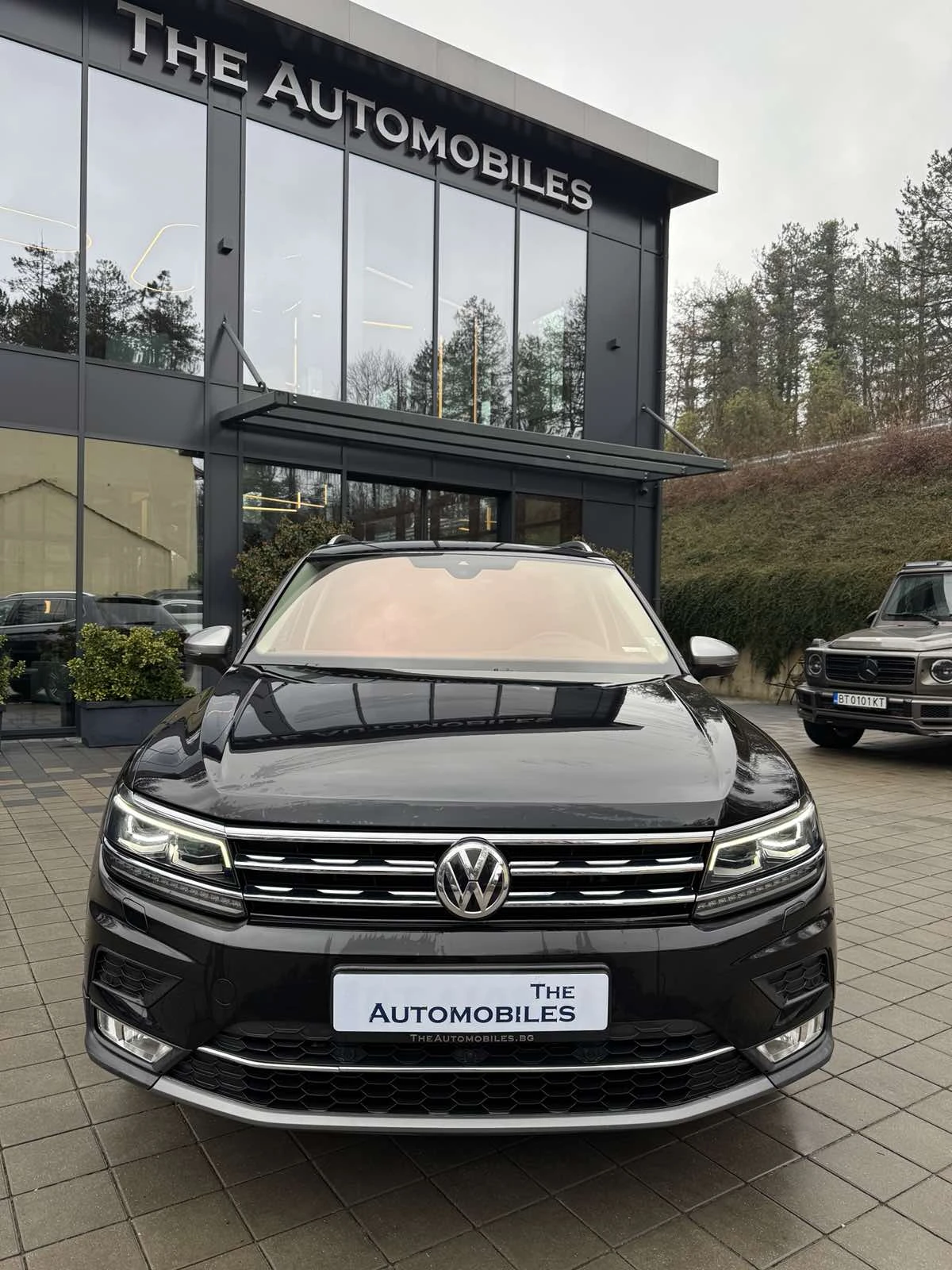 VW Tiguan Allspace 4 MOTION