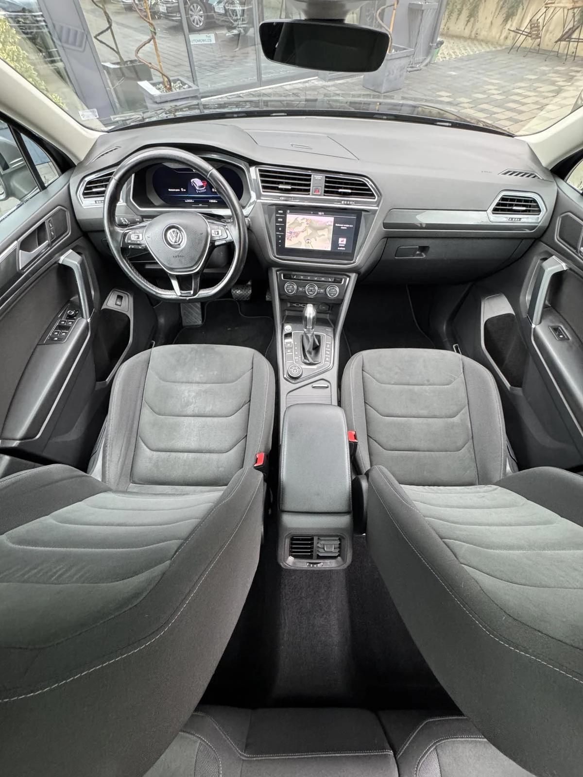 VW Tiguan Allspace 4 MOTION, снимка 12 - Автомобили и джипове - 53986636