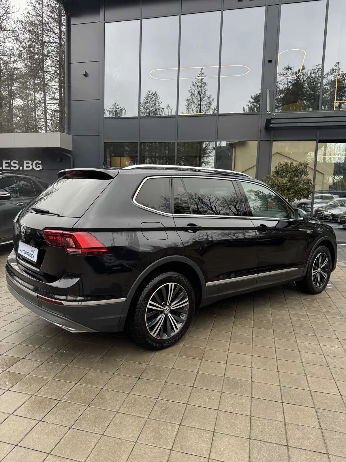 VW Tiguan Allspace 4 MOTION, снимка 7 - Автомобили и джипове - 53986636