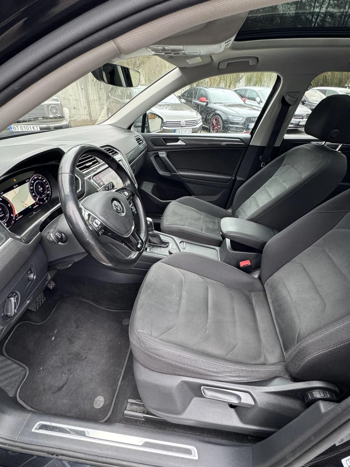 VW Tiguan Allspace 4 MOTION, снимка 13 - Автомобили и джипове - 53986636