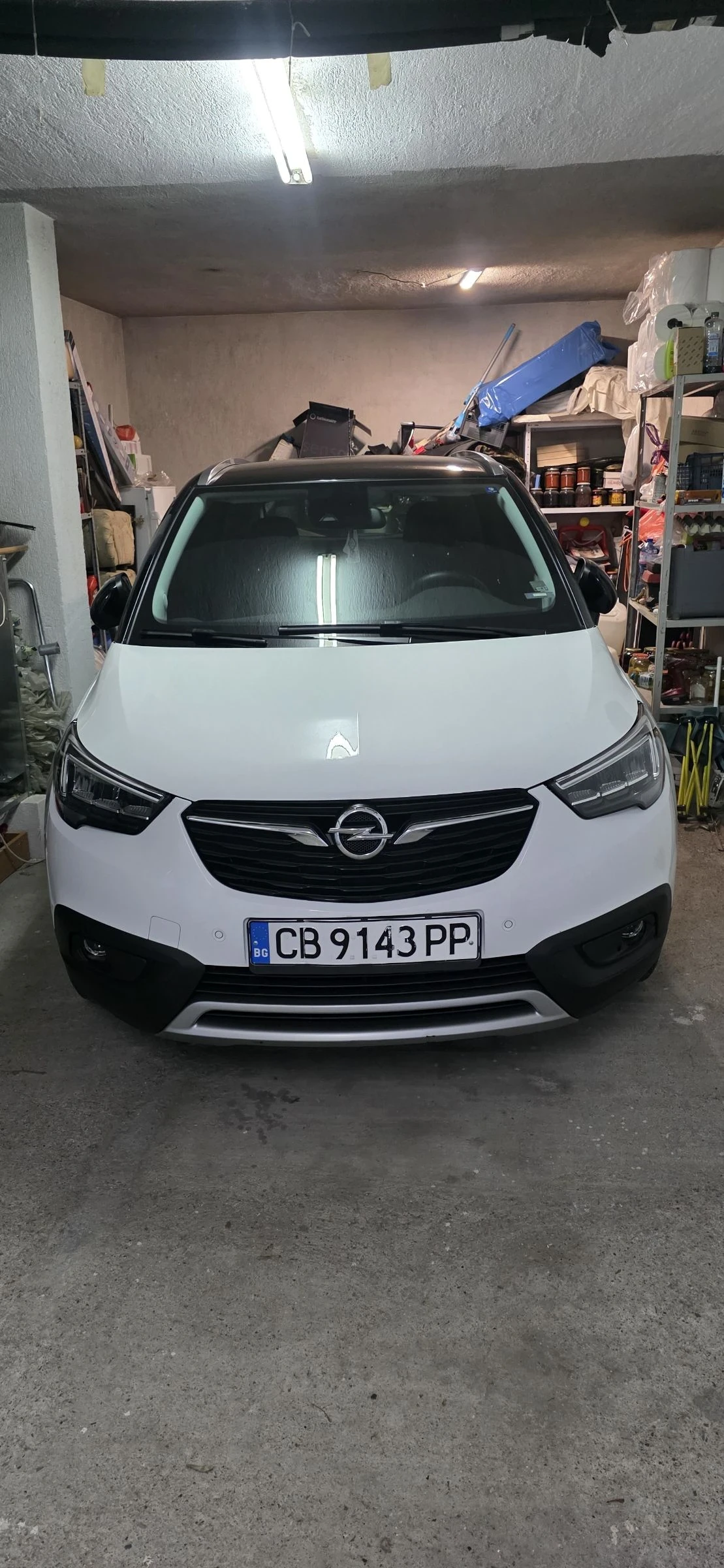 Opel Crossland X 1.2 бензин 110кс юбилейна вс.екстри