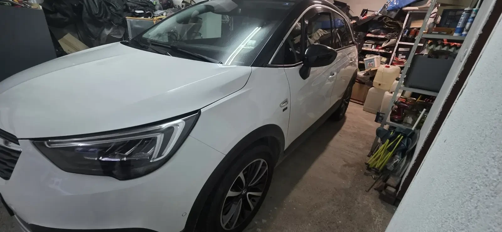Opel Crossland X 1.2 бензин 110кс юбилейна вс.екстри, снимка 5 - Автомобили и джипове - 54119851