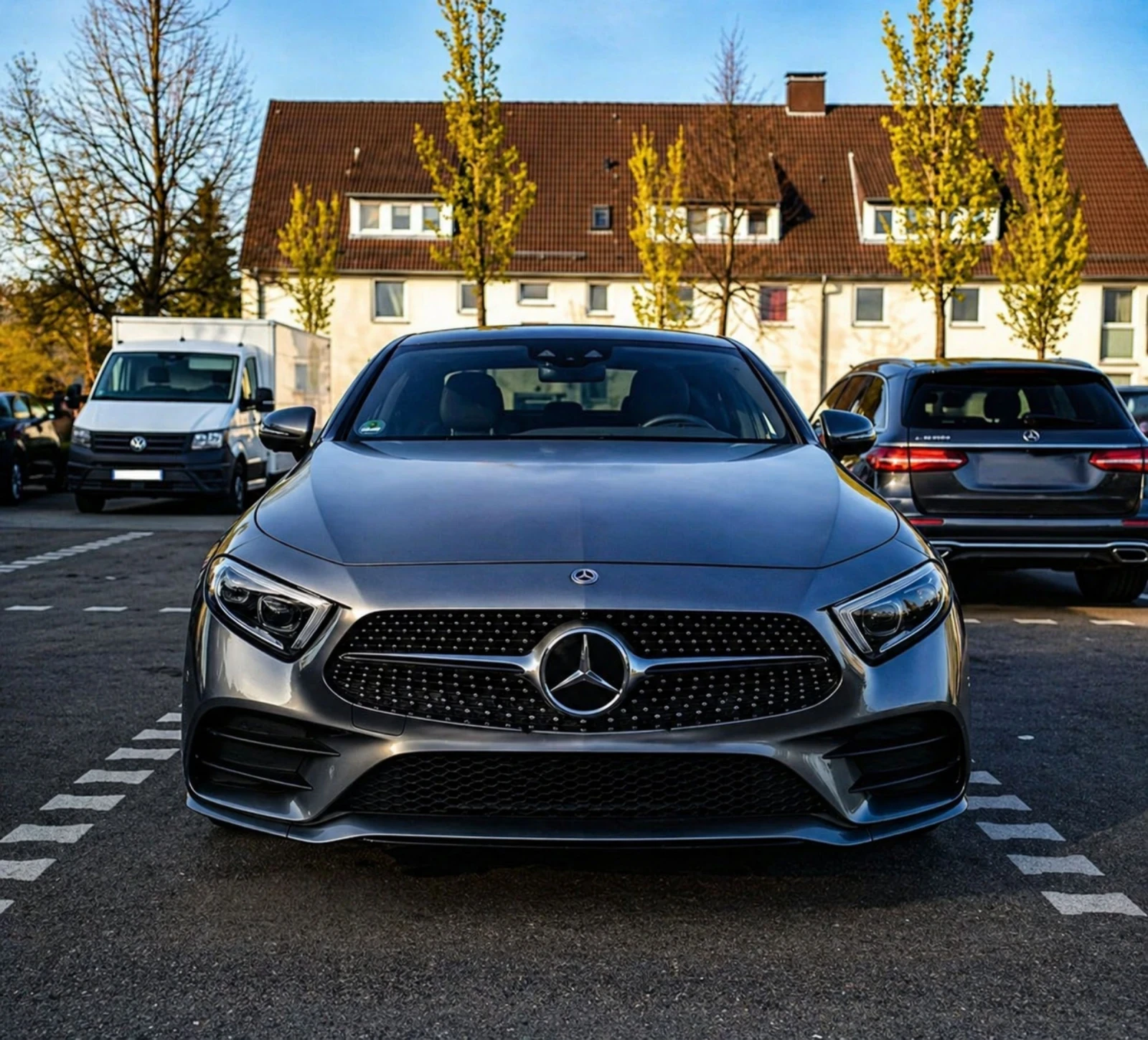 Mercedes-Benz CLS 400 ОЧАКВАН ВНОС CLS400d AMG MATTE* Designo 