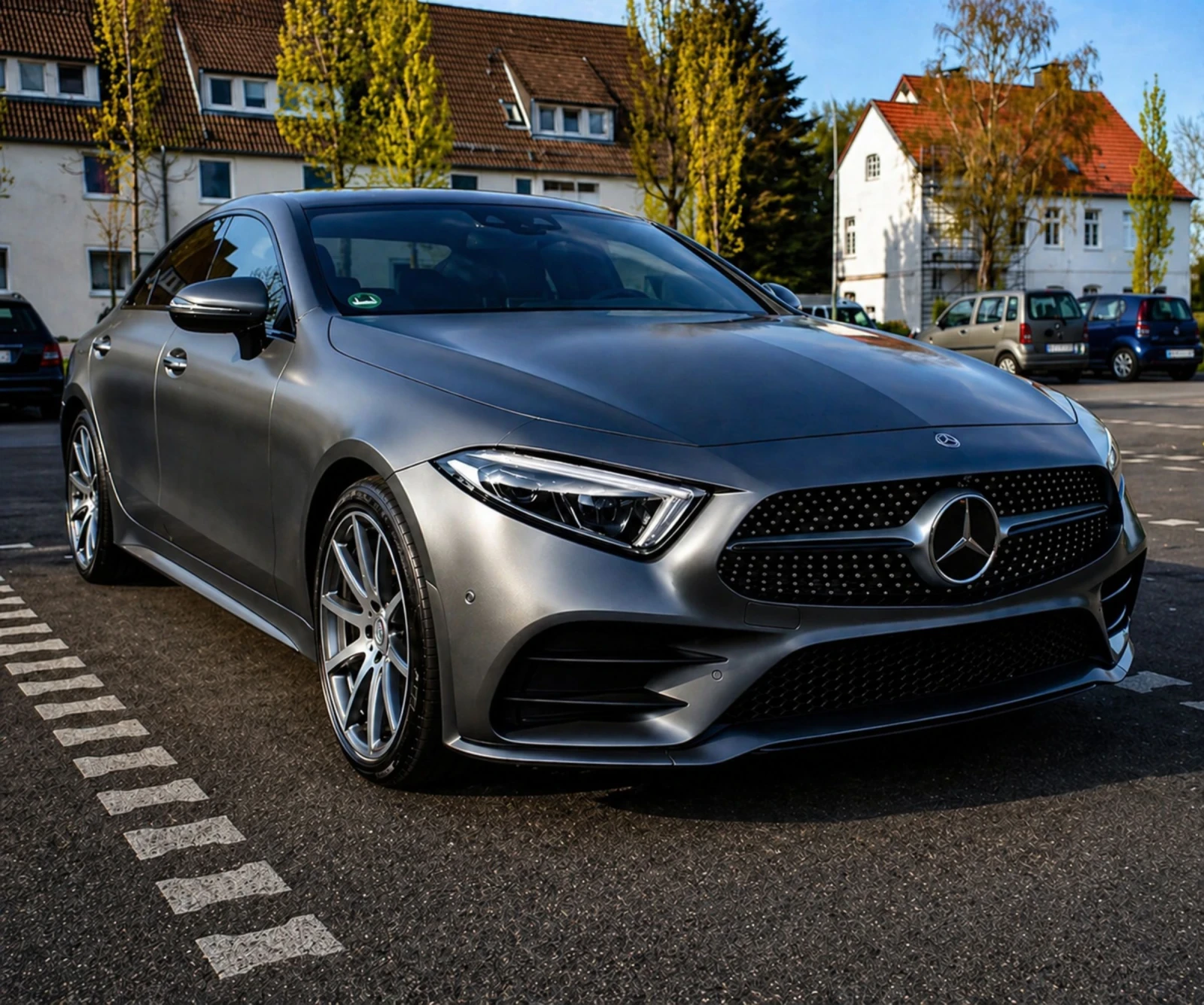 Mercedes-Benz CLS 400 ������� ���� CLS400d AMG MATTE* Designo  | Mobile.bg � ����������� 2