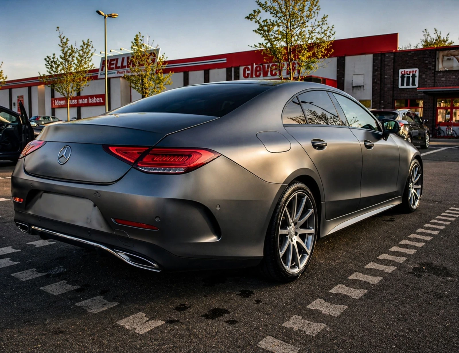 Mercedes-Benz CLS 400 ������� ���� CLS400d AMG MATTE* Designo  | Mobile.bg � ����������� 4