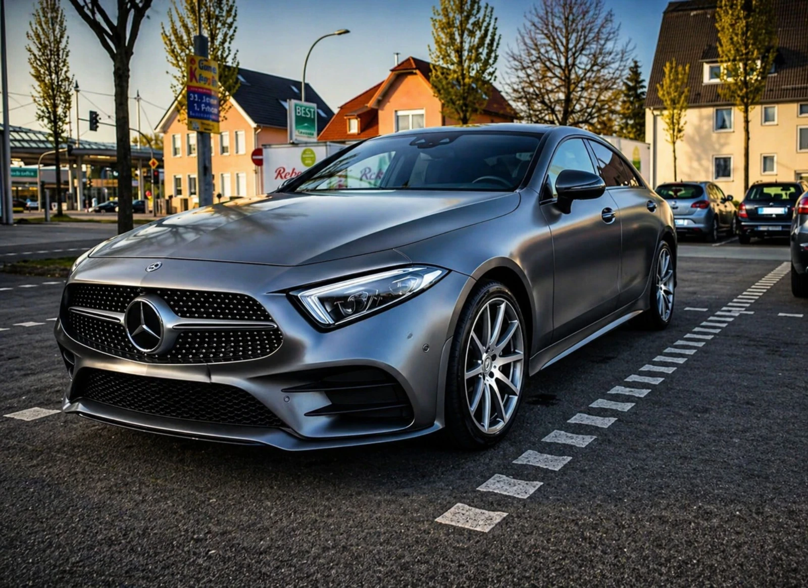 Mercedes-Benz CLS 400 ������� ���� CLS400d AMG MATTE* Designo  | Mobile.bg � ����������� 3