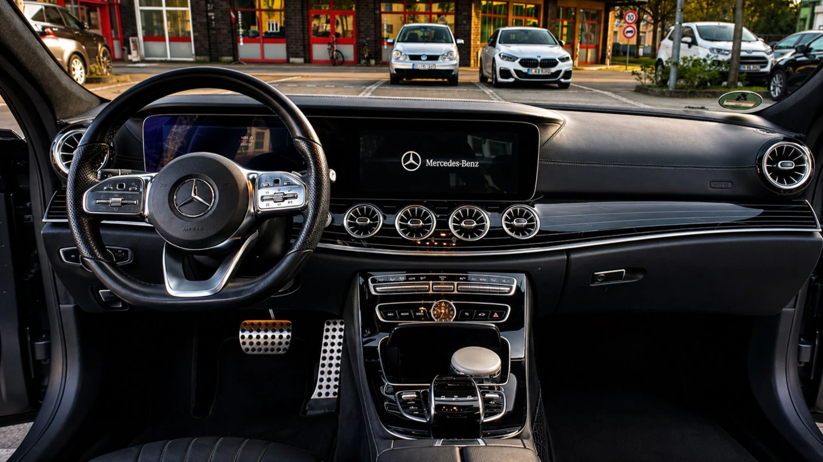 Mercedes-Benz CLS 400 ������� ���� CLS400d AMG MATTE* Designo  | Mobile.bg � ����������� 5