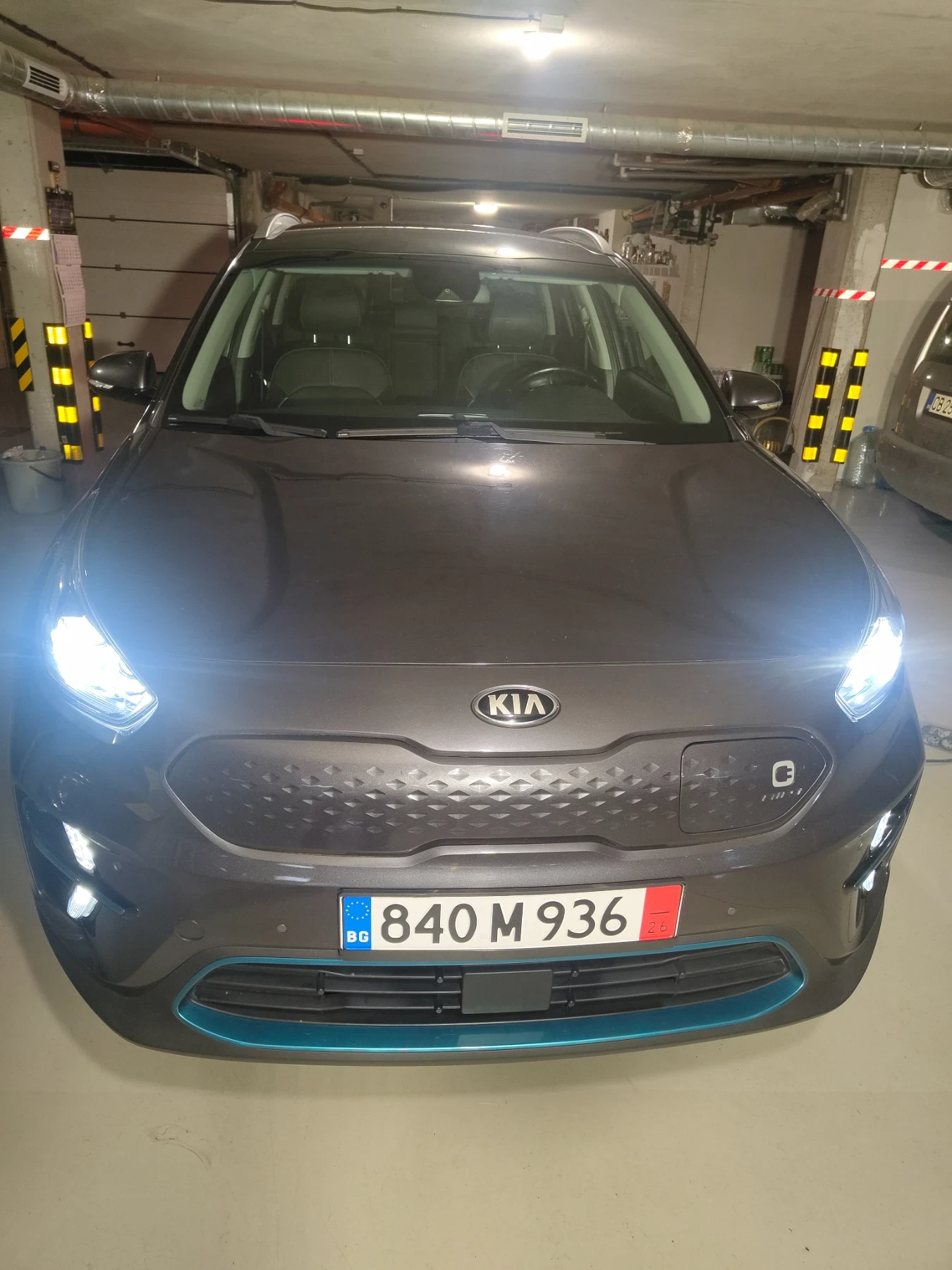 Kia Niro 65 kWh, ExecutiveLine, 100% SOH, Термопомпа