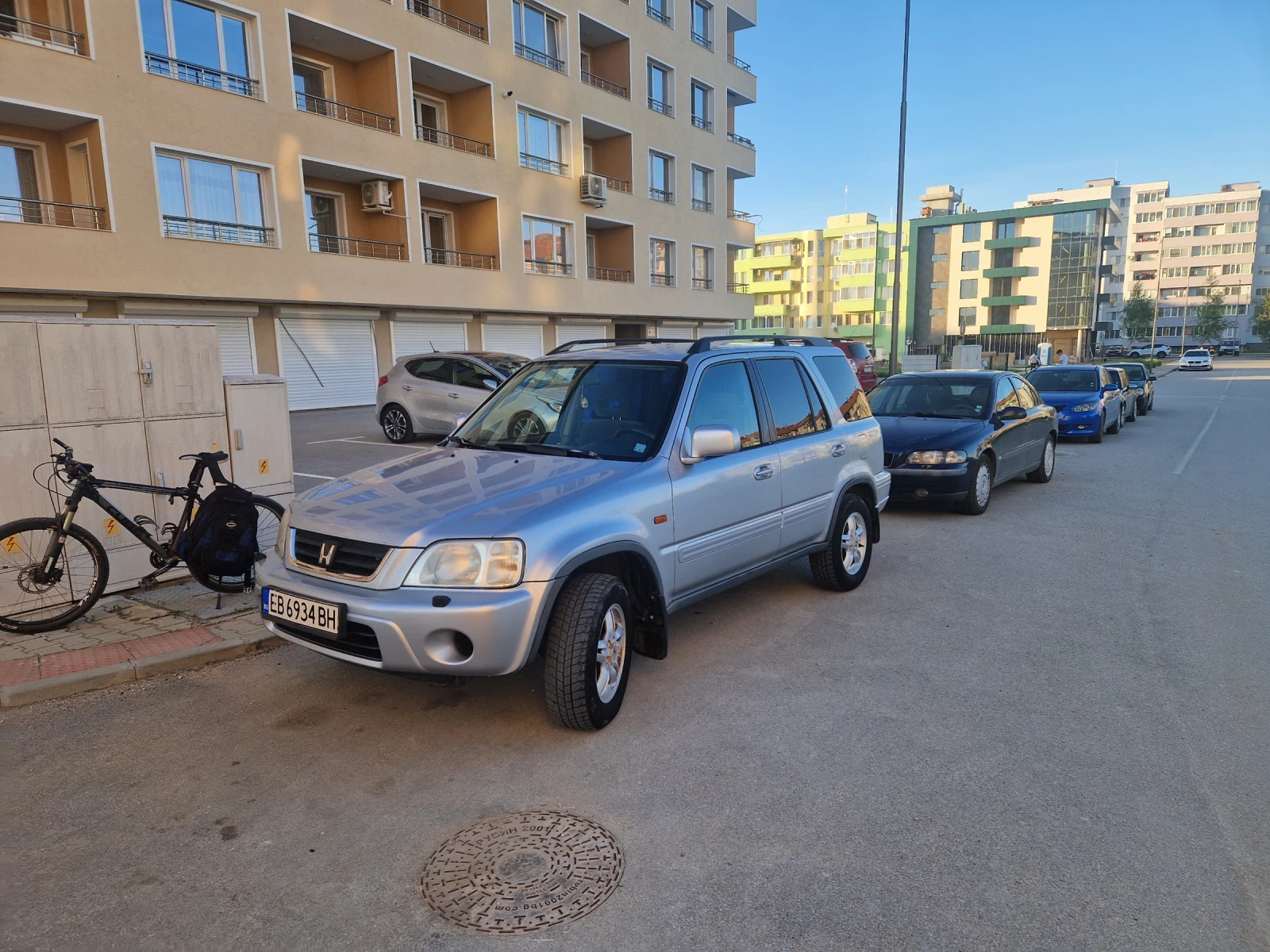 Honda Cr-v Газова уредба, снимка 2 - Автомобили и джипове - 54380374