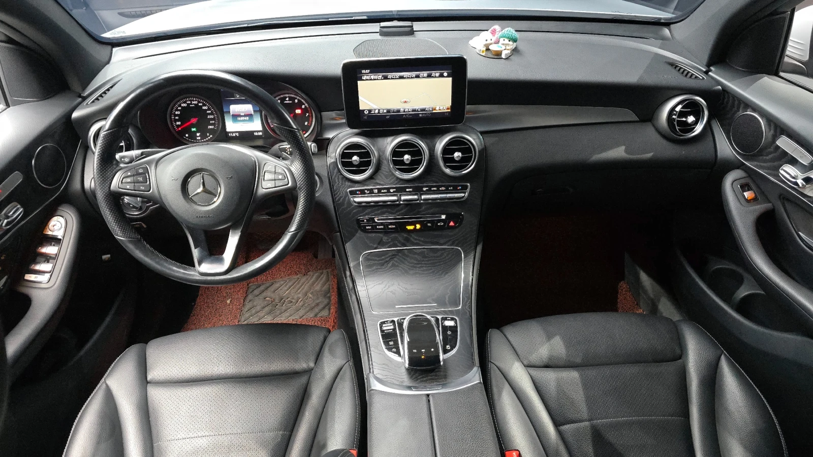 Mercedes-Benz GLC 300 КУПЕ| 360| ПОДГРЕВ, снимка 6 - Автомобили и джипове - 54621252