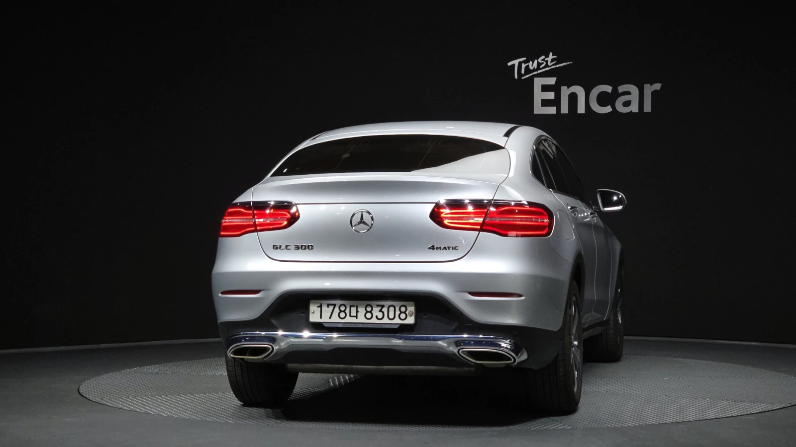 Mercedes-Benz GLC 300 КУПЕ| 360| ПОДГРЕВ, снимка 4 - Автомобили и джипове - 54621252