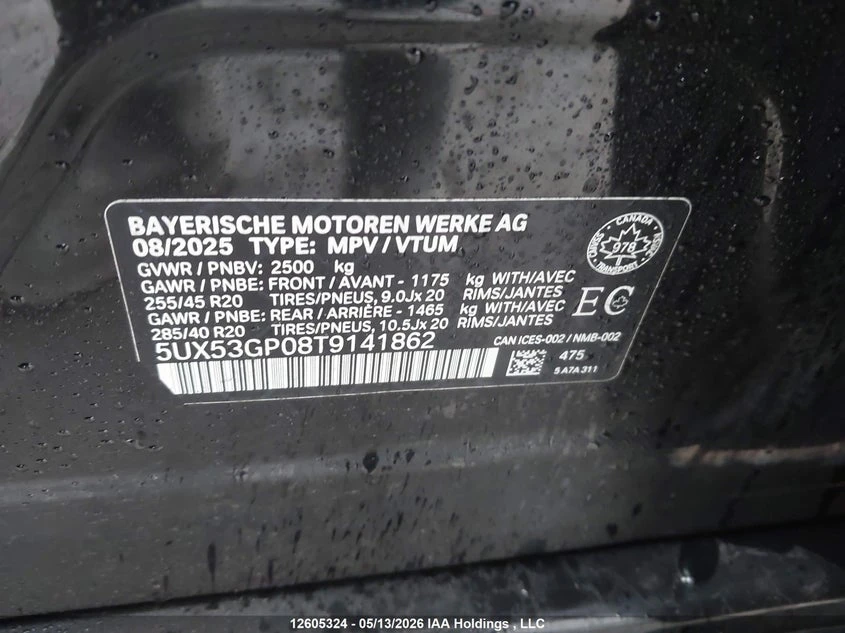 BMW X3 3.0I AWD, снимка 9 - Автомобили и джипове - 54732751