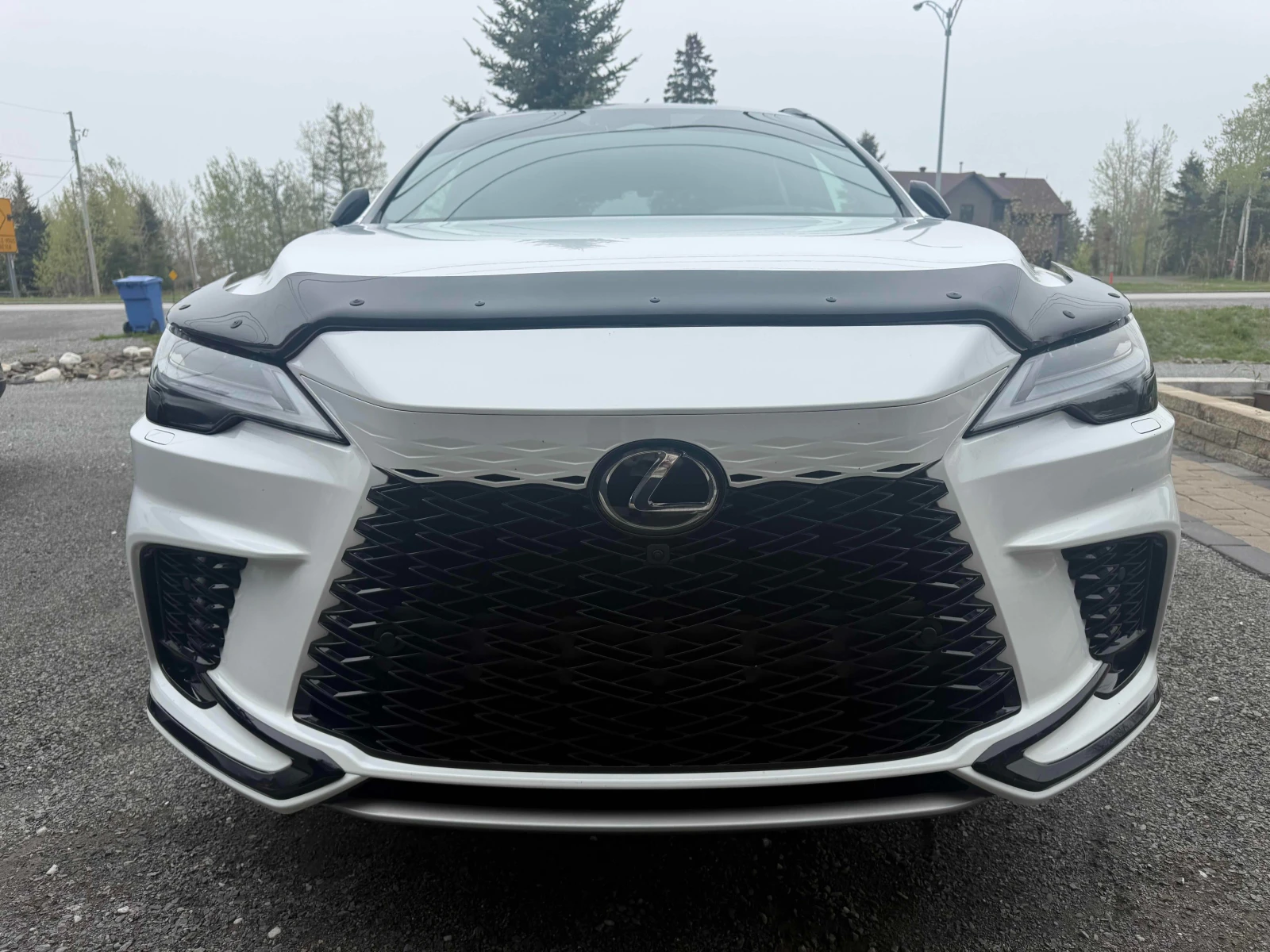 Lexus RX 500h Hybrid * ОБДУХВАНЕ * CARFAX * АВТО КРЕДИТ * , снимка 3 - Автомобили и джипове - 54755664