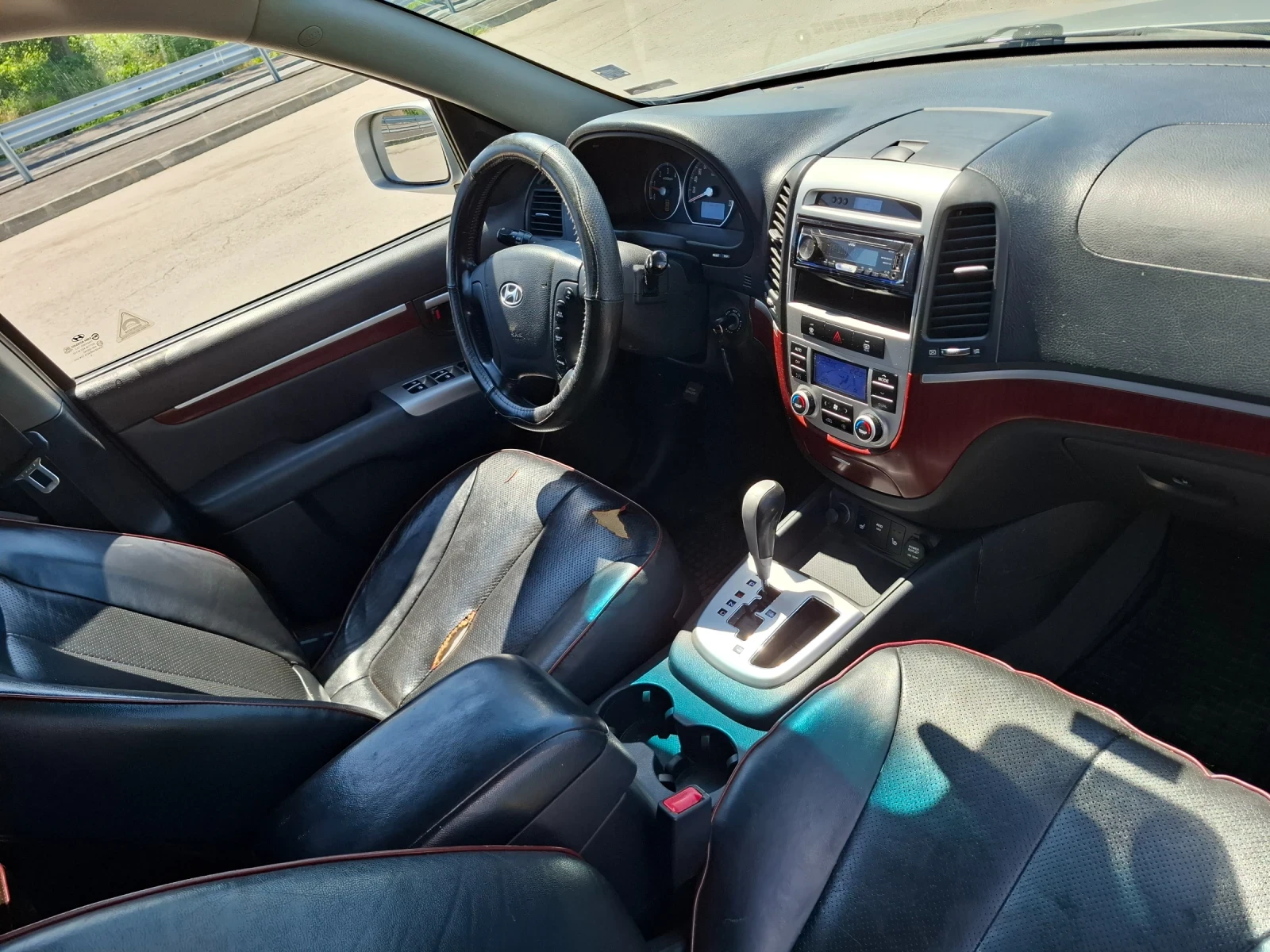 Hyundai Santa fe, снимка 14 - Автомобили и джипове - 54837045