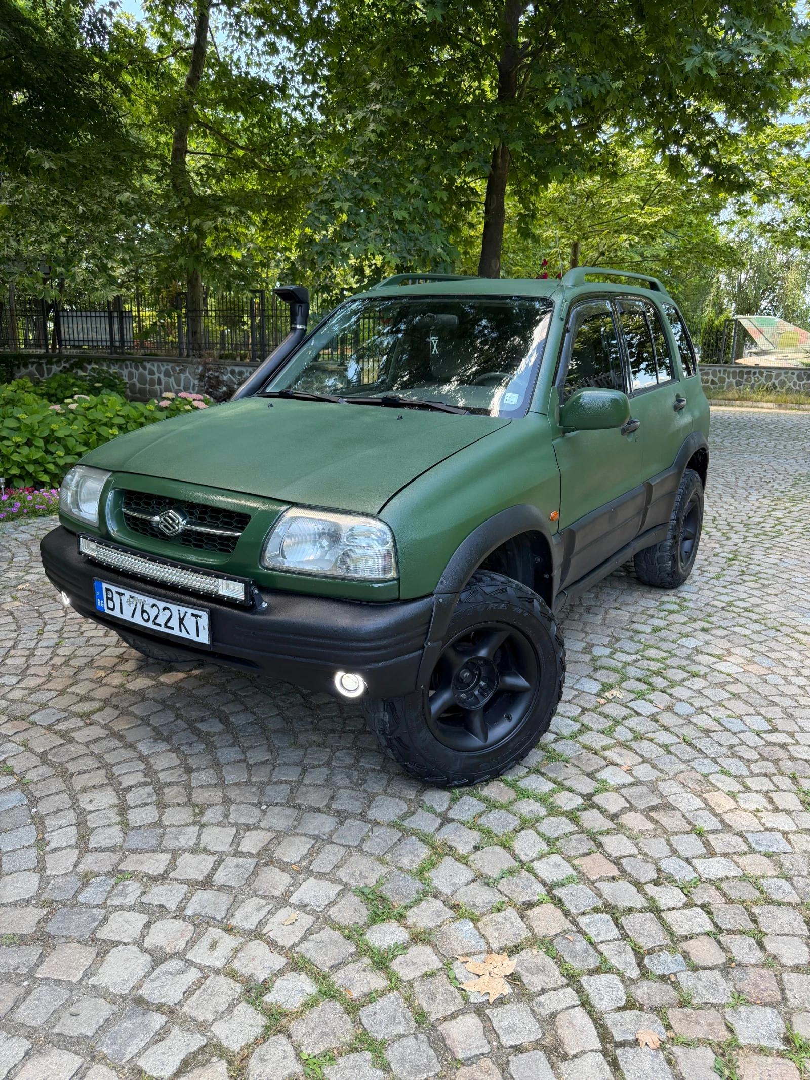 Suzuki Grand vitara 2.5 GAZ