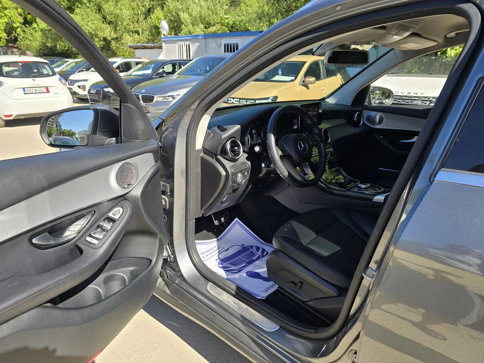 Mercedes-Benz GLC 250 D 204к.с Sport 4MATIC Premium Burmester , снимка 10 - Автомобили и джипове - 54932567