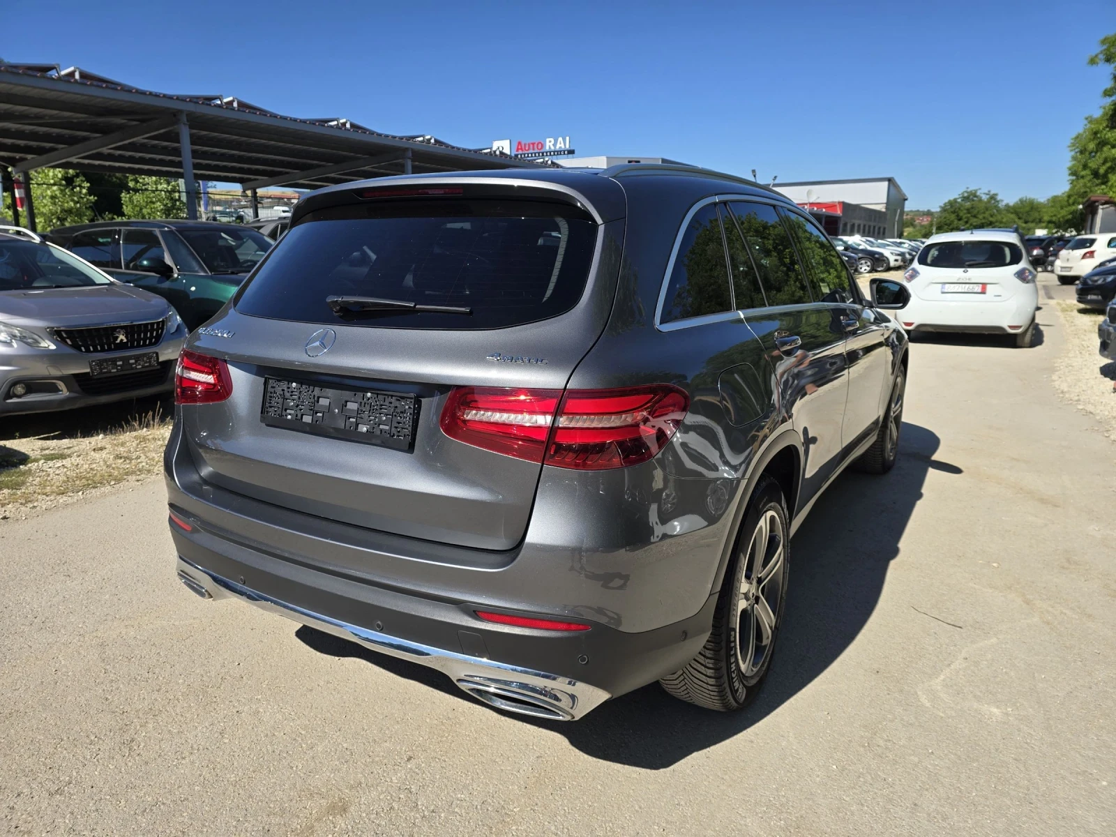 Mercedes-Benz GLC 250 D 204к.с Sport 4MATIC Premium Burmester , снимка 4 - Автомобили и джипове - 54932567