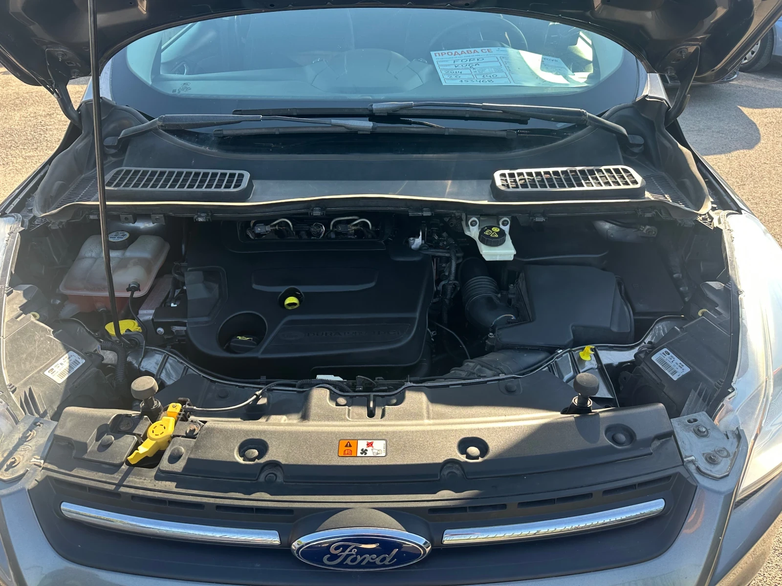 Ford Kuga 2.0-НАВИГАЦИЯ-4х4, снимка 15 - Автомобили и джипове - 55010558